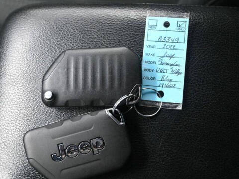 2022 Jeep Wrangler Unlimited