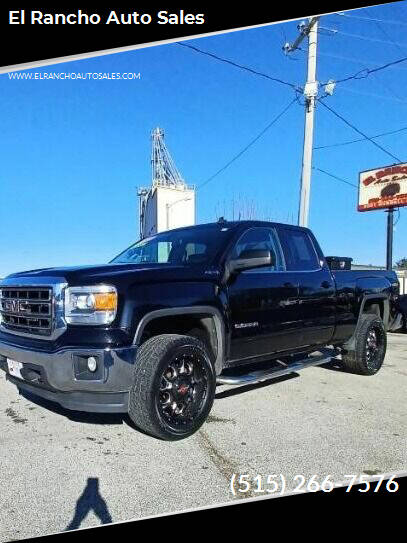 2014 GMC Sierra 1500 for sale at El Rancho Auto Sales in Des Moines IA