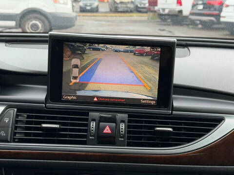 2016 Audi A6 2.0T quattro Premium Plus