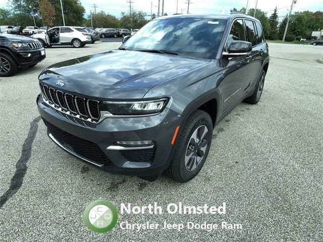 2022 Jeep Grand Cherokee for sale at North Olmsted Chrysler Jeep Dodge Ram in North Olmsted OH
