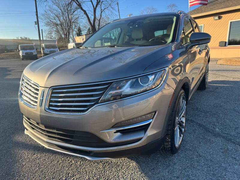 2016 Lincoln MKC Reserve