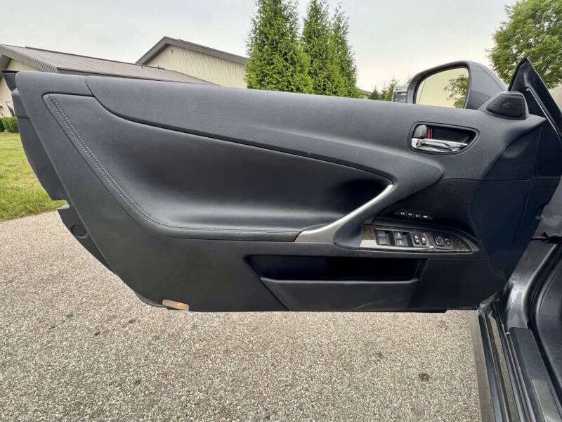 2013 Lexus IS 250C