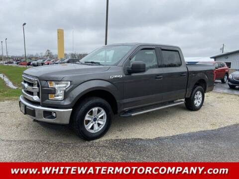 2015 Ford F-150 for sale at WHITEWATER MOTOR CO in Milan IN