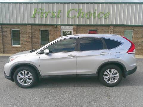 2014 Honda CR-V for sale at First Choice Auto in Greenville SC