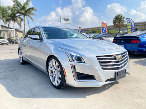 2018 Cadillac CTS 3.6L Premium Luxury