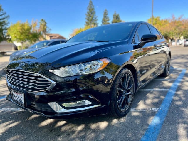 2018 Ford Fusion Hybrid for sale at Prestige Auto Group LLC in Sacramento, CA