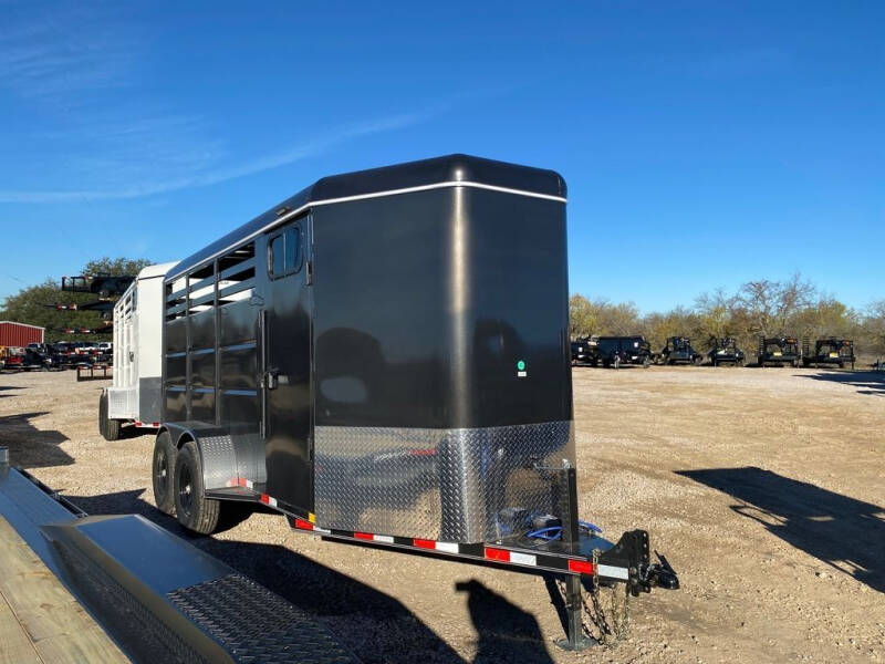 2024 DELCO  - 3 Horse Slant Trailer- 6x16 for sale at LJD Sales in Lampasas TX