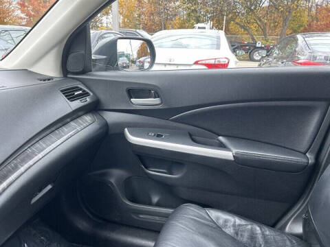 2012 Honda CR-V EX-L