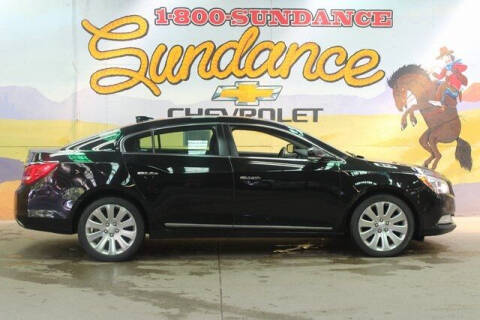 2016 Buick LaCrosse for sale at Sundance Chevrolet in Grand Ledge MI