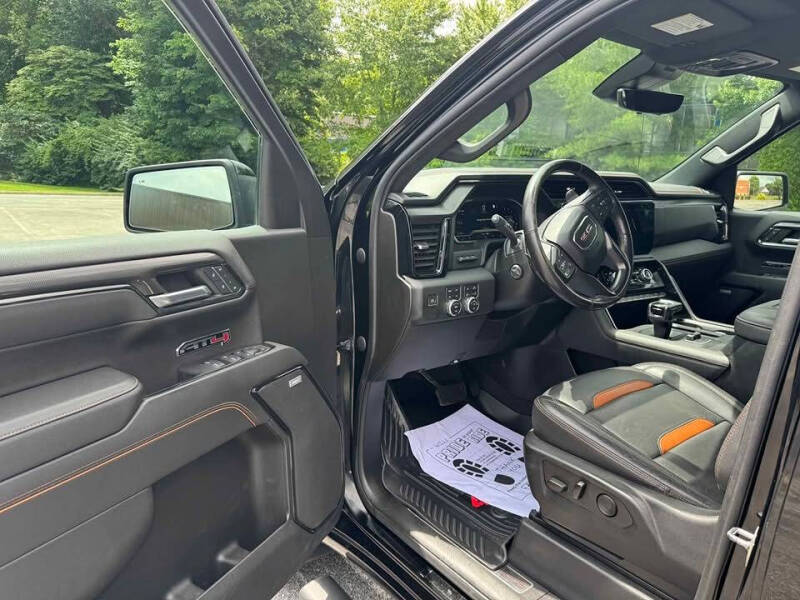 2022 GMC Sierra 1500 AT4