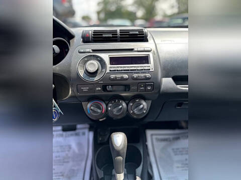 2008 Honda Fit Sport