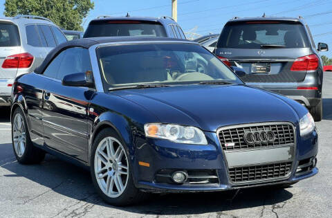2009 Audi A4 for sale at Atlanta Unique Auto Sales in Norcross GA