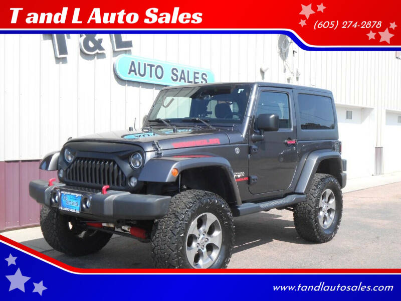 2017 Jeep Wrangler Sahara