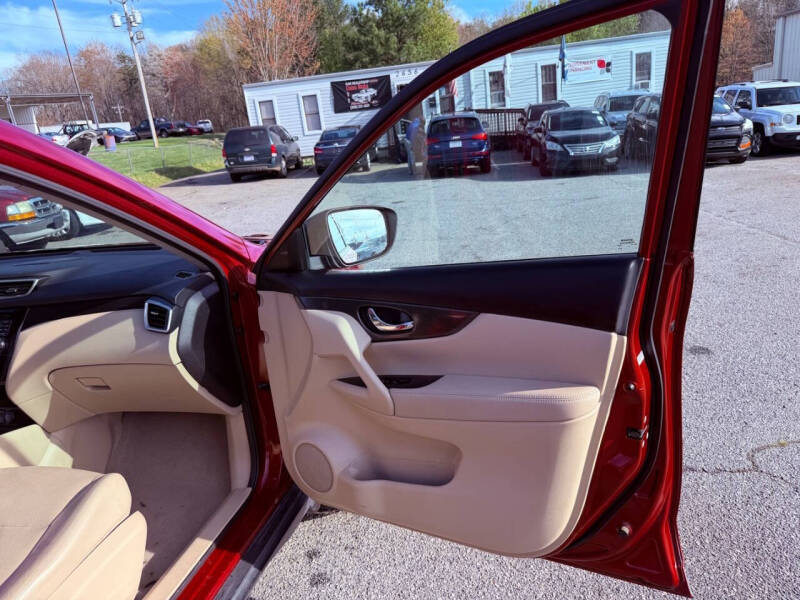 2015 Nissan Rogue SL