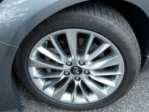 2021 Infiniti Q50 Luxe