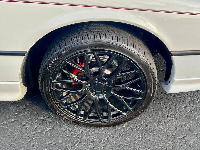 1991 Ford Thunderbird SC