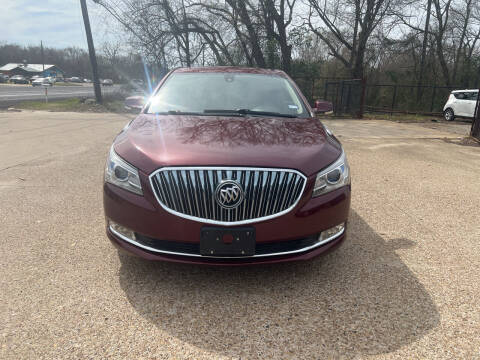 2015 Buick LaCrosse for sale at MENDEZ AUTO SALES in Tyler TX