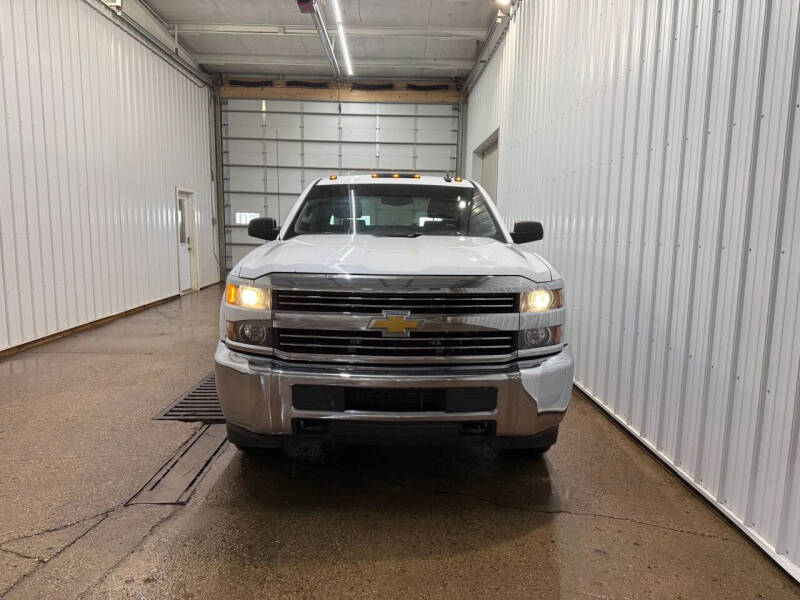 2016 Chevrolet Silverado 2500HD