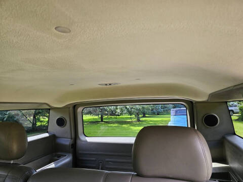 2003 HUMMER H2 Lux Series