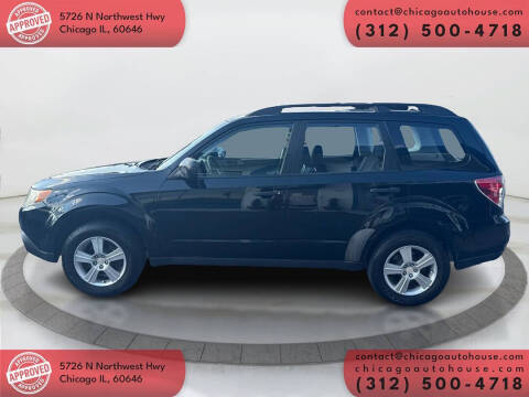 2011 Subaru Forester 2.5X