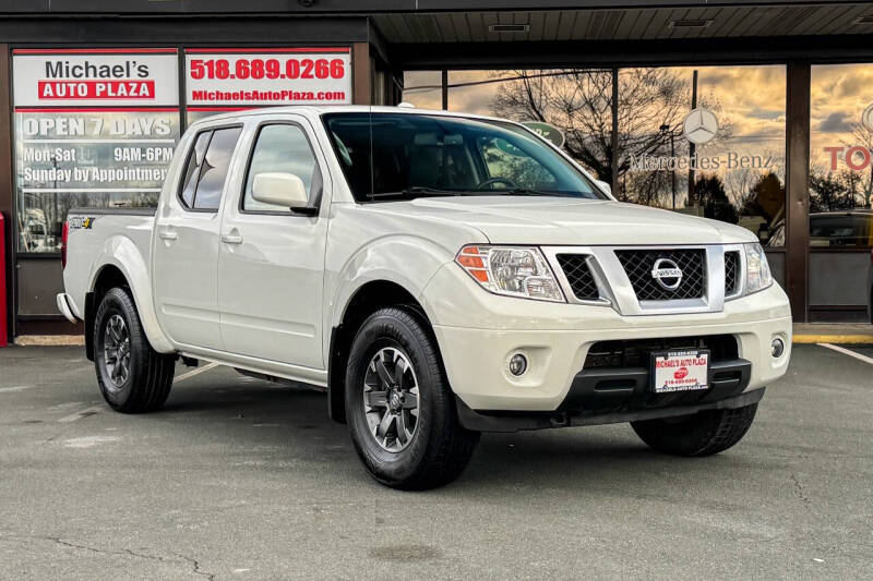 2017 Nissan Frontier for sale at Michaels Auto Plaza in East Greenbush NY