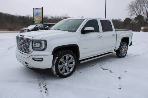 2017 GMC Sierra 1500 for sale at T James Motorsports in Nu Mine PA