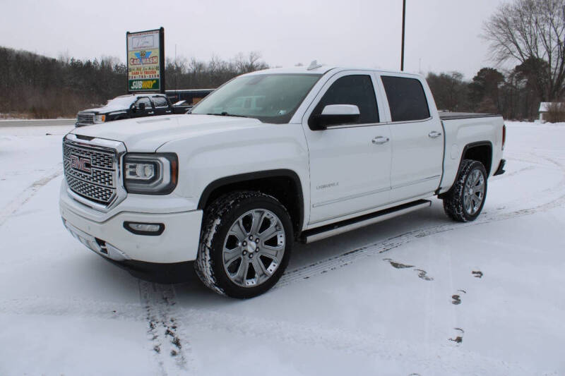 2017 GMC Sierra 1500 for sale at T James Motorsports in Nu Mine PA