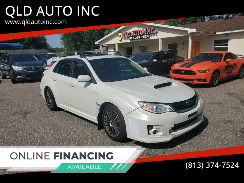 2014 Subaru Impreza for sale at QLD AUTO INC in Tampa FL
