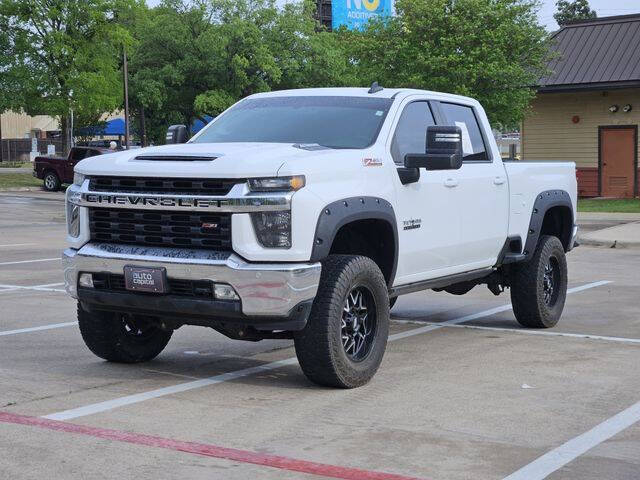 2021 Chevrolet Silverado 2500HD