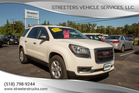 2015 GMC Acadia for sale at Streeters Vehicle Services,  LLC. in Queensbury NY