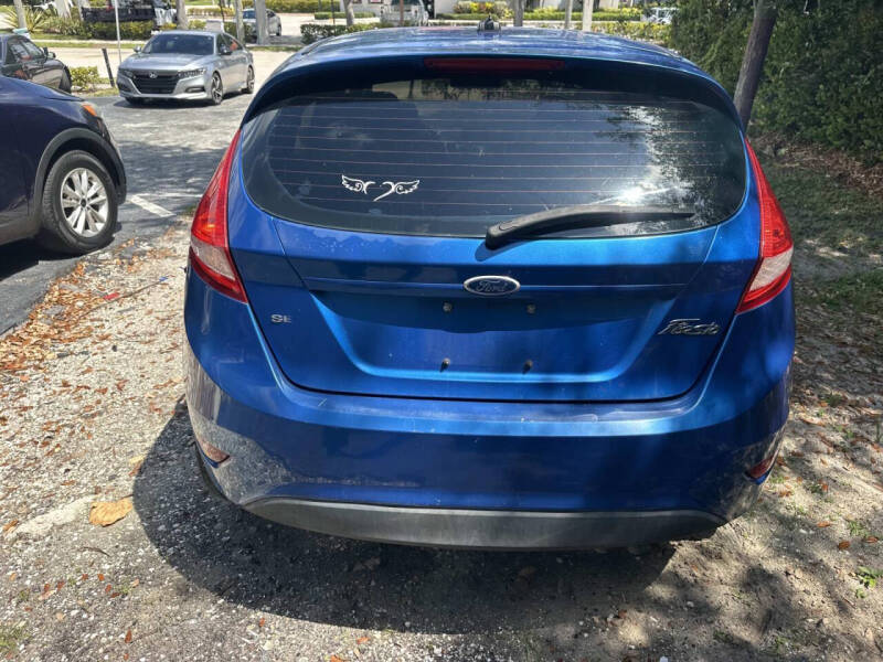 2011 Ford Fiesta SE