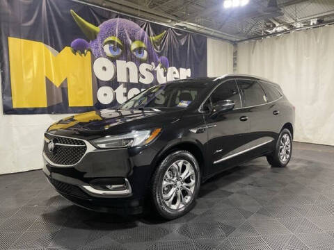 2021 Buick Enclave for sale at Monster Motors in Michigan Center MI