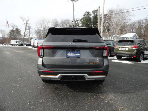 2026 Ford Explorer Tremor