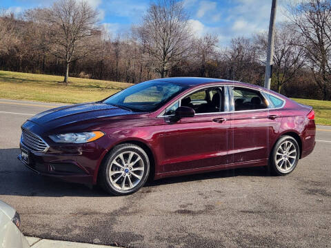 2017 Ford Fusion for sale at Superior Auto Sales in Miamisburg OH