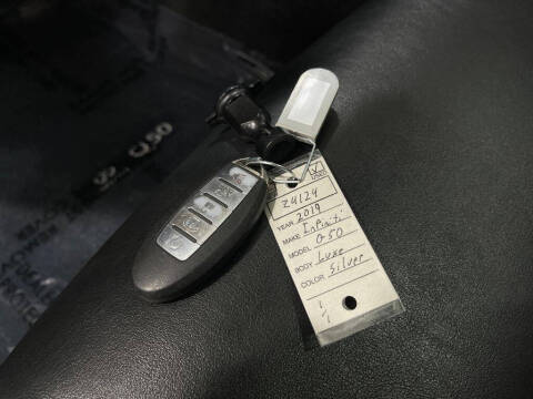 2019 Infiniti Q50 3.0T Luxe