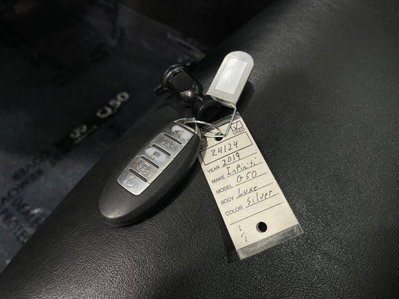 2019 Infiniti Q50 3.0T Luxe