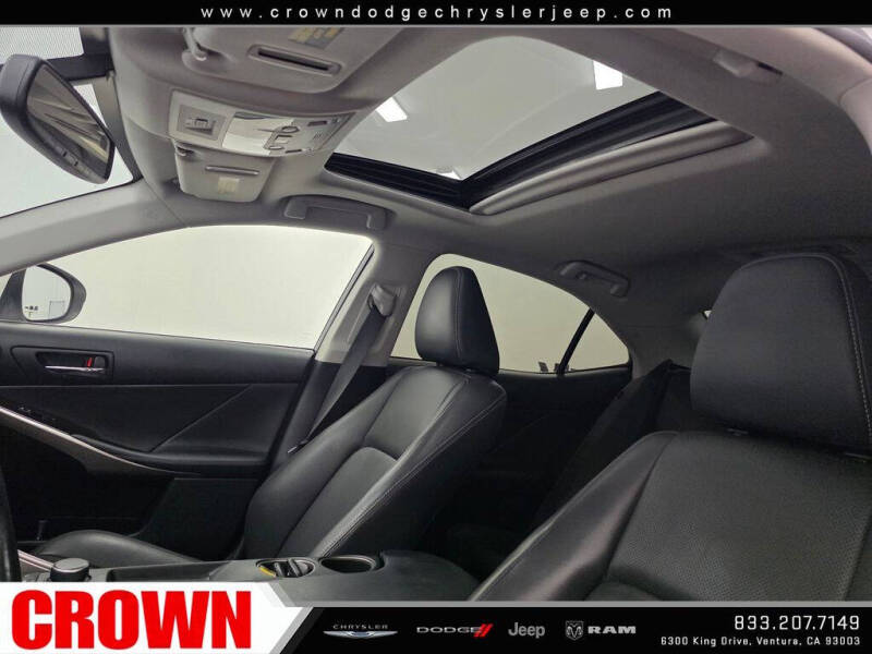 2016 Lexus IS 200t