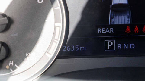 2024 Nissan Frontier SV