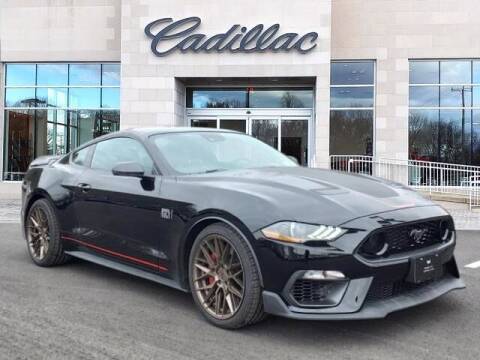 2022 Ford Mustang for sale at Radley Chevrolet in Fredericksburg VA