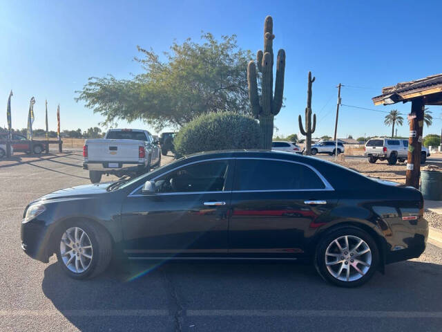 2011 Chevrolet Malibu for sale at Big 3 Automart At Double H Auto Ranch in QUEEN CREEK, AZ