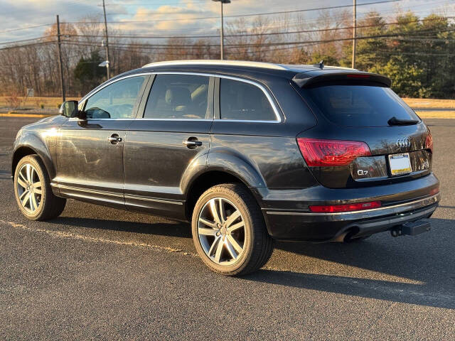 2012 Audi Q7 for sale at Interboro Motors in Burlington, NJ