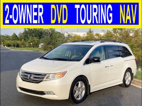2013 Honda Odyssey for sale at Elite Motors Inc. in Joppa MD