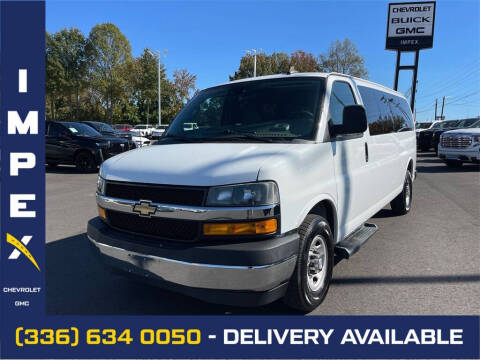 2019 Chevrolet Express for sale at Impex Chevrolet GMC in Reidsville NC