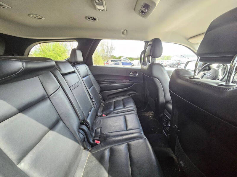 2013 Dodge Durango Crew