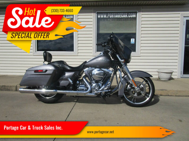2015 HARLEY DAVIDSON FLHXS STREET GLIDE SPECIAL for sale at Portage Car & Truck Sales Inc. in Akron OH