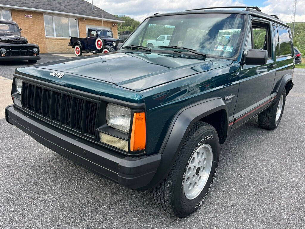 1995 Jeep Cherokee 7