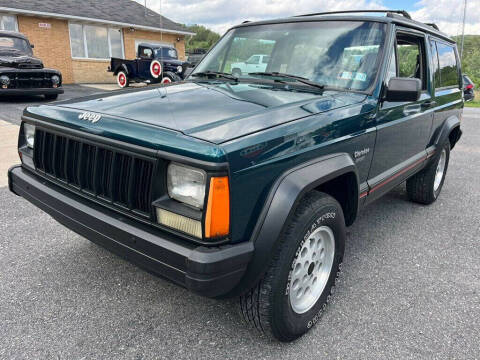 1995 Jeep Cherokee Sport