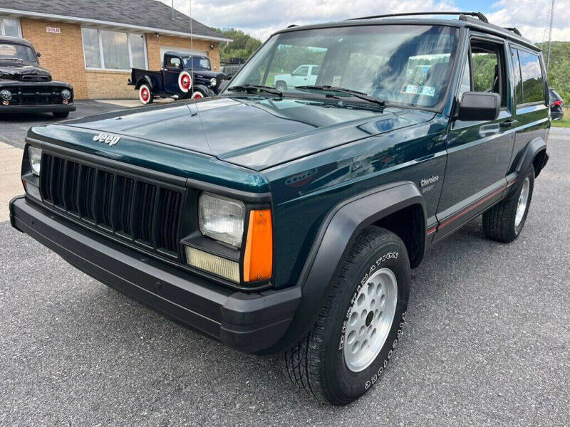1995 Jeep Cherokee Sport