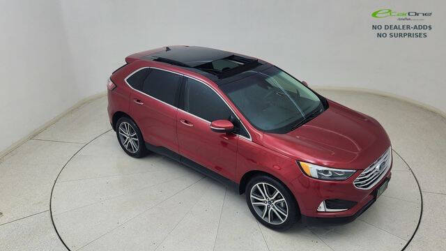 2020 Ford Edge Titanium