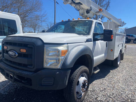 2012 Ford F-450 Super Duty for sale at Alpha Automotive in Odenville AL